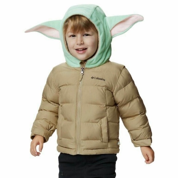 Columbia Star-wars limited-edition grogu jacket size:3T - Picture 1 of 6